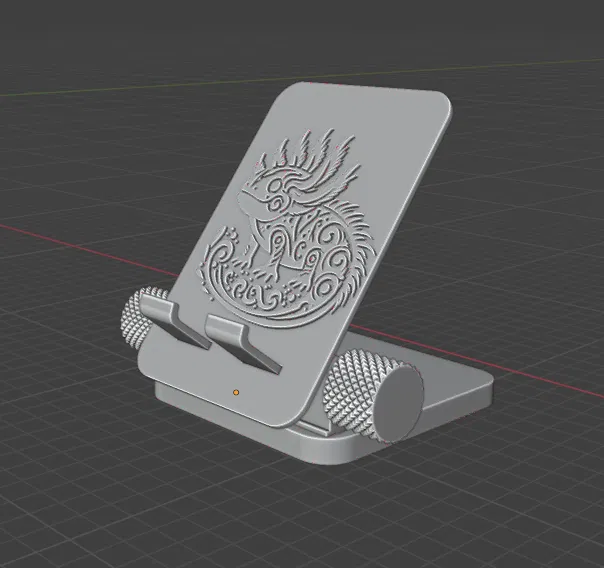 Đế điện thoại cố định (Fixed phone stand) - Image 6