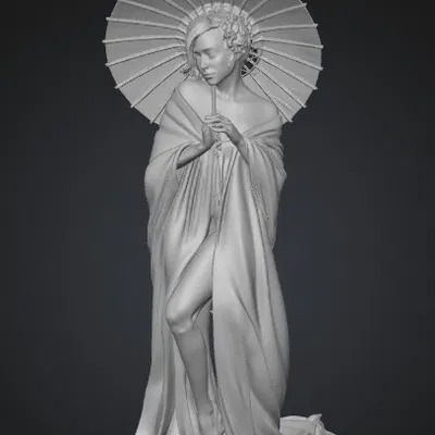 Dù Lụa Đào (Parasol of Peach Silk)