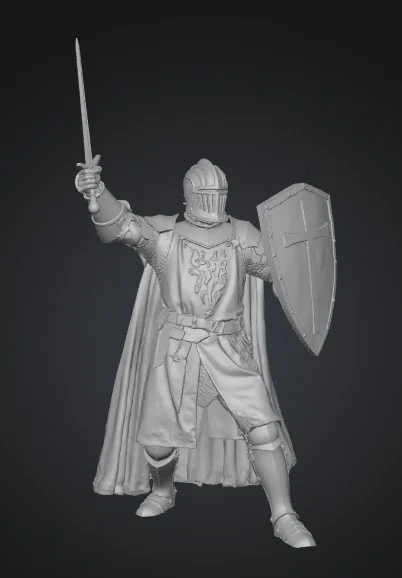 Crusader Knight IV - Image 1