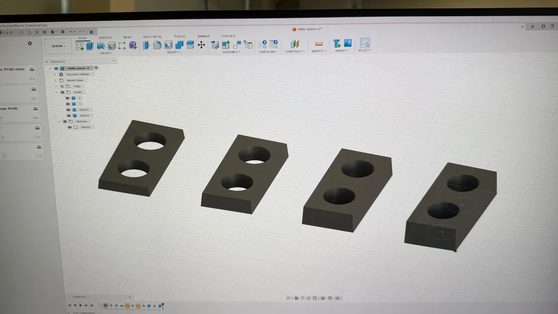 Spacer cho tay bấm AXS SRAM (phiên bản non POD) - Image 1