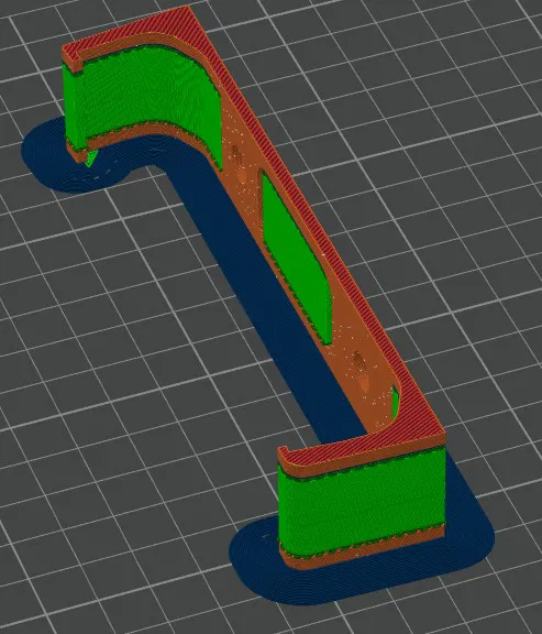 Giá treo tường cho sạc Makita clone Trung Quốc (kiểu DC18RC) - Image 4