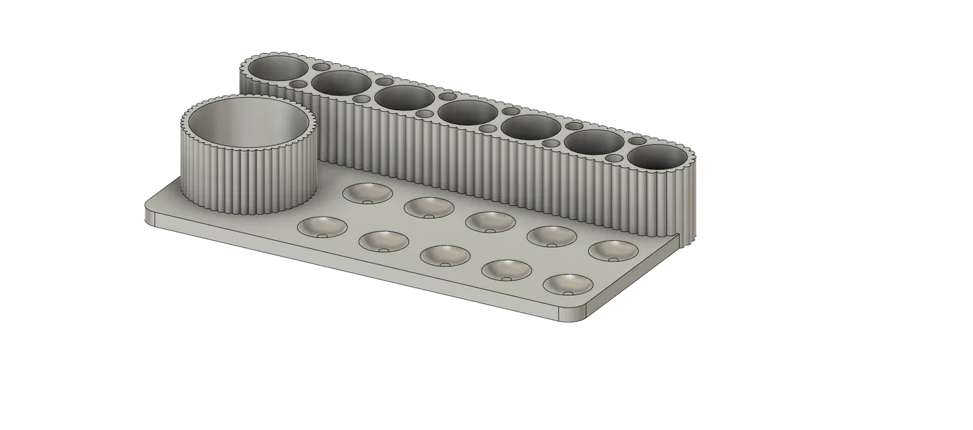 Bộ dụng cụ cho hoạ sĩ (Painter's tools) - Image 1