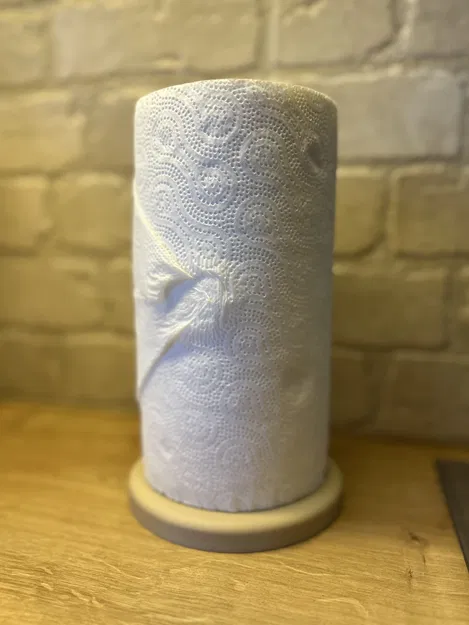 Kệ để giấy lau tay – Chân đế bếp tối giản - Image 2