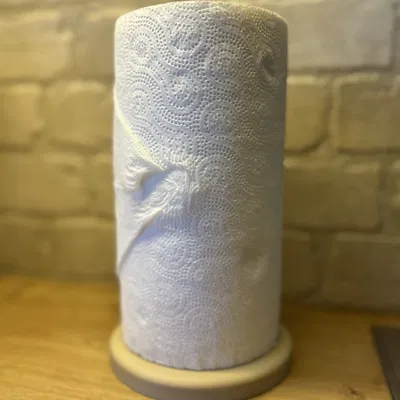 Kệ để giấy lau tay – Chân đế bếp tối giản