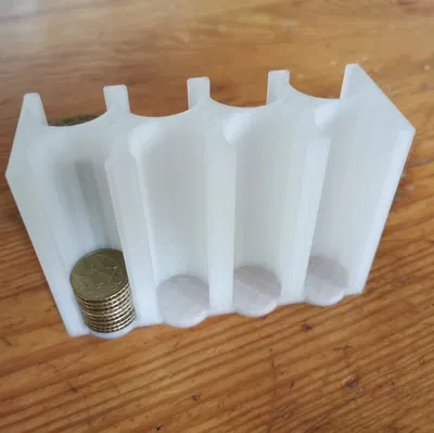 Organiseur euro - 10 và 20 cents