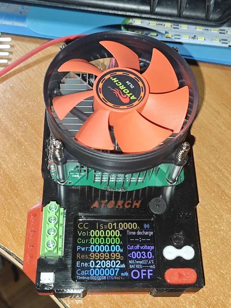 Vỏ Atorch DL24 Electronic Load + kính bảo vệ - Image 1