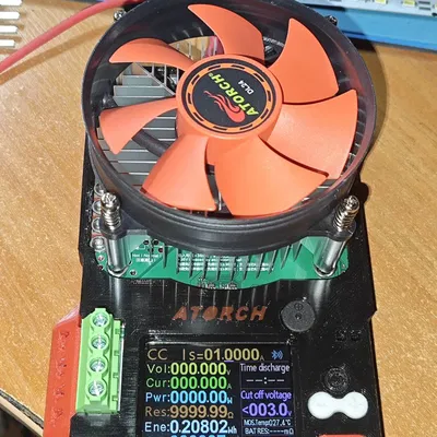 Vỏ Atorch DL24 Electronic Load + kính bảo vệ