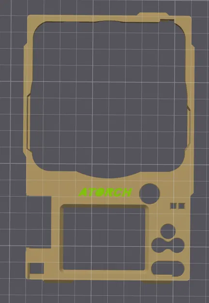 Vỏ Atorch DL24 Electronic Load + kính bảo vệ - Image 2