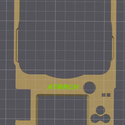 Vỏ Atorch DL24 Electronic Load + kính bảo vệ