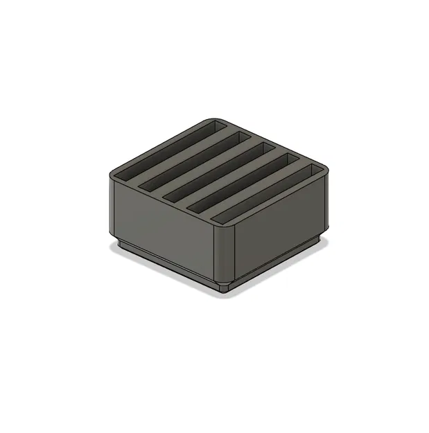 Khay Gridfinity đựng thẻ Cfast (Cfast Card Holder) 1x1 - Image 1