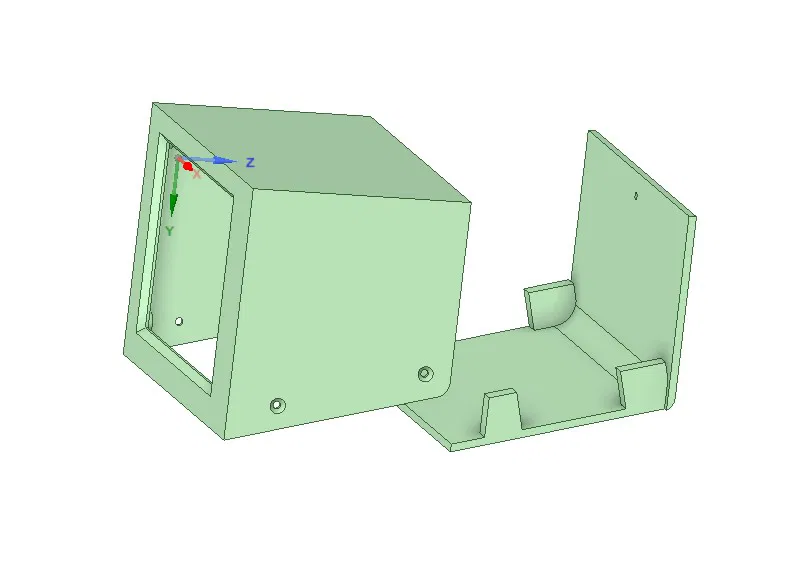 Hộp cho màn hình TFT 3,5 inch (ST7796) - Image 1