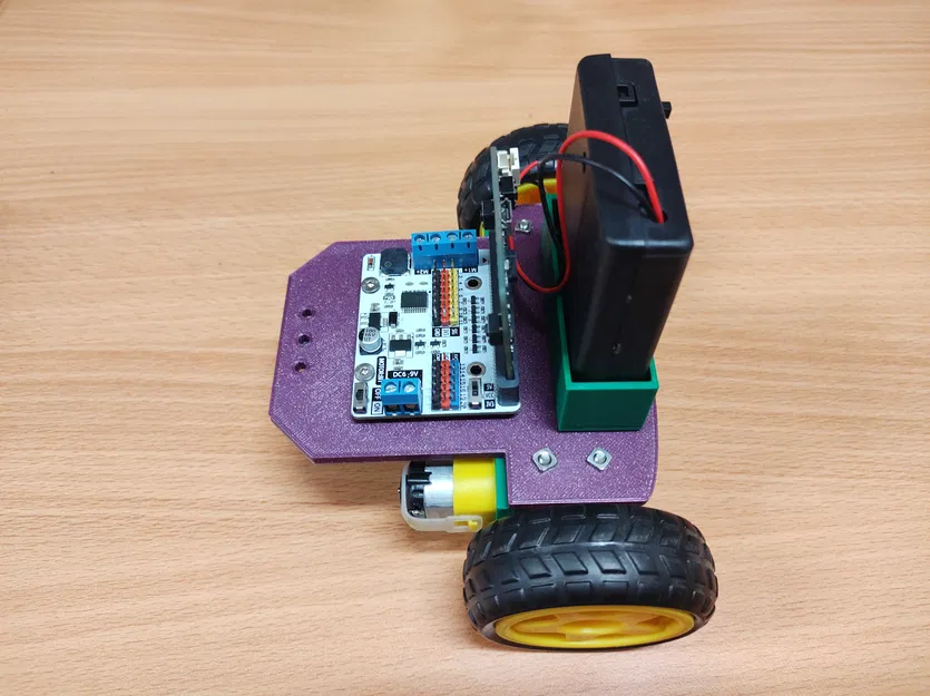 Robotické auto - Image 1