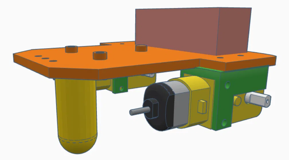 Robotické auto - Image 3