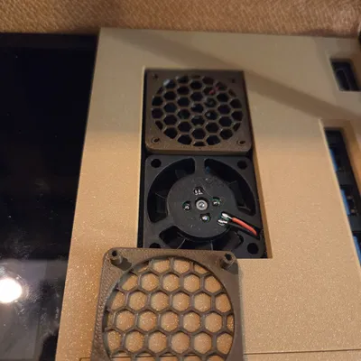 Chốt (Pin) gắn lưới quạt cho quạt 40mm