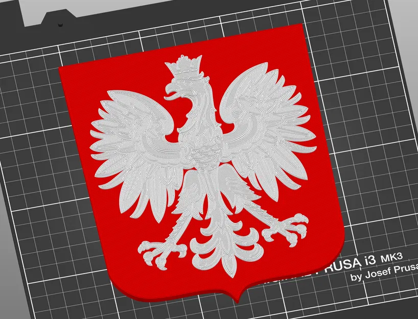 Quốc huy Ba Lan (Godło Polski) – Coat of Arms of Poland - Image 1