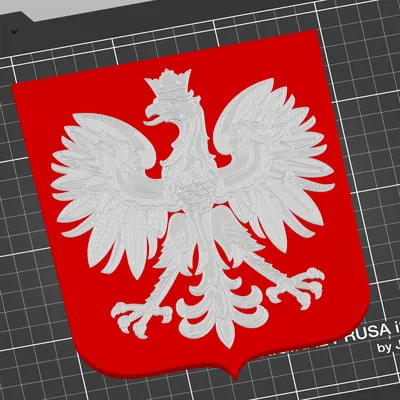 Quốc huy Ba Lan (Godło Polski) – Coat of Arms of Poland