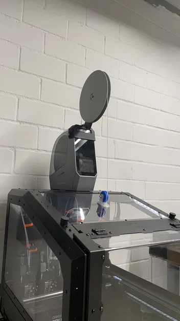 Bánh xe cửa ra ma sát thấp TPU cho Creality Space PI - Image 2