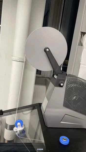 Bánh xe cửa ra ma sát thấp TPU cho Creality Space PI - Image 3