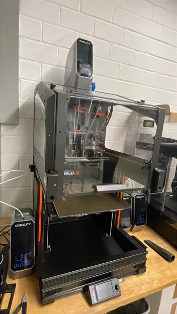 Bánh xe cửa ra ma sát thấp TPU cho Creality Space PI - Image 4