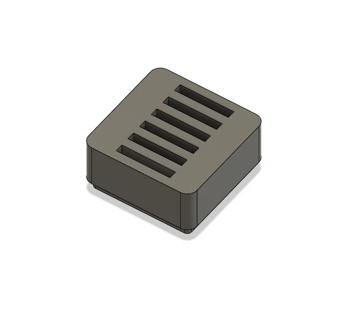 Gridfinity CF Express Type A Holder (1x1) - Image 1