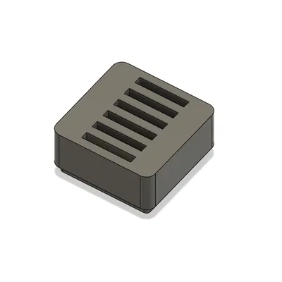 Gridfinity CF Express Type A Holder (1x1)