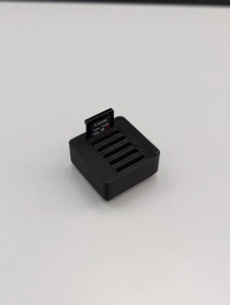 Gridfinity CF Express Type A Holder (1x1) - Image 2