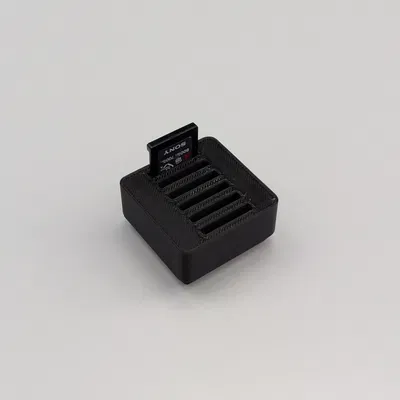 Gridfinity CF Express Type A Holder (1x1)