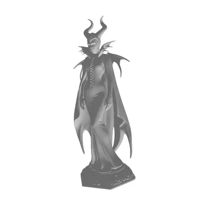 Maleficent kèm đế trưng bày (base plate)