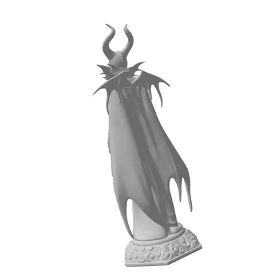 Maleficent kèm đế trưng bày (base plate)