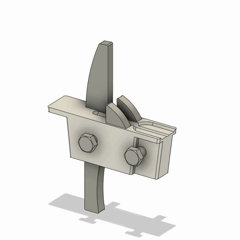 Cò Nỏ Trung Hoa - Bản Thép (Chinese Crossbow Trigger - Steel Edition) - Image 2