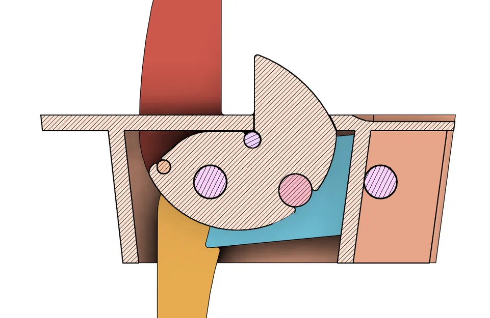 Cò Nỏ Trung Hoa - Bản Thép (Chinese Crossbow Trigger - Steel Edition) - Image 4