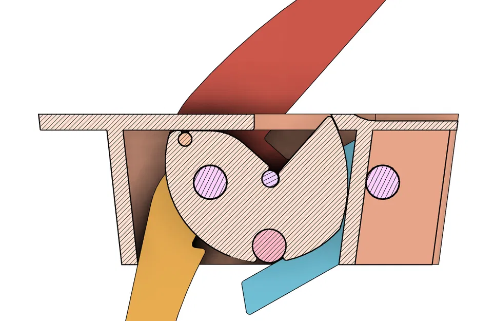 Cò Nỏ Trung Hoa - Bản Thép (Chinese Crossbow Trigger - Steel Edition) - Image 5