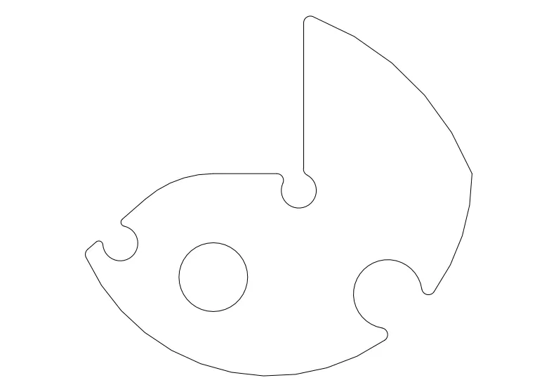 Cò Nỏ Trung Hoa - Bản Thép (Chinese Crossbow Trigger - Steel Edition) - Image 6