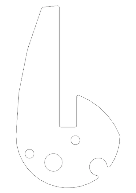 Cò Nỏ Trung Hoa - Bản Thép (Chinese Crossbow Trigger - Steel Edition) - Image 7