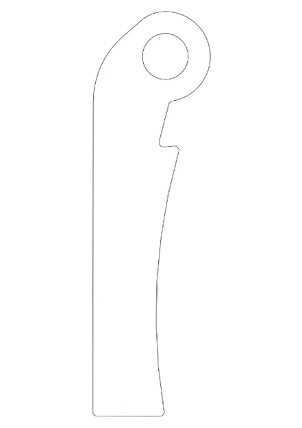 Cò Nỏ Trung Hoa - Bản Thép (Chinese Crossbow Trigger - Steel Edition) - Image 9