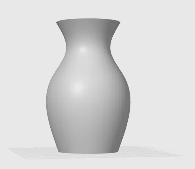 Bình hoa đơn giản (Einfache Vase) - Image 1