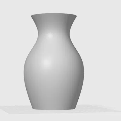 Bình hoa đơn giản (Einfache Vase)