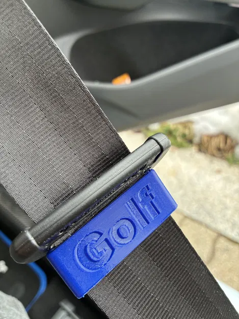 Gurtclip / Seatbelt holder cho Golf 8 - Image 1