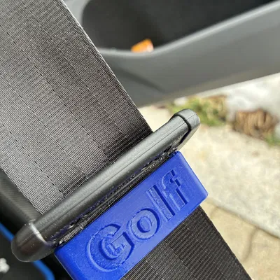 Gurtclip / Seatbelt holder cho Golf 8