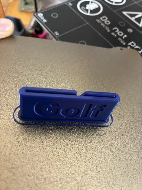 Gurtclip / Seatbelt holder cho Golf 8 - Image 2