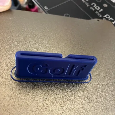 Gurtclip / Seatbelt holder cho Golf 8