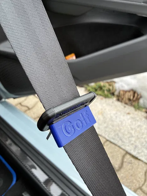Gurtclip / Seatbelt holder cho Golf 8 - Image 3