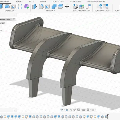 Cánh gió sau Carrera 132 Mercedes AMG C63 DTM 1:32 (Rear Spoiler/Wing)