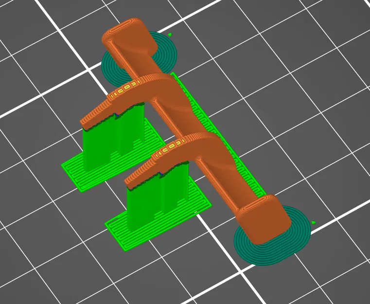 Cánh gió sau Carrera 132 Mercedes AMG C63 DTM 1:32 (Rear Spoiler/Wing) - Image 2