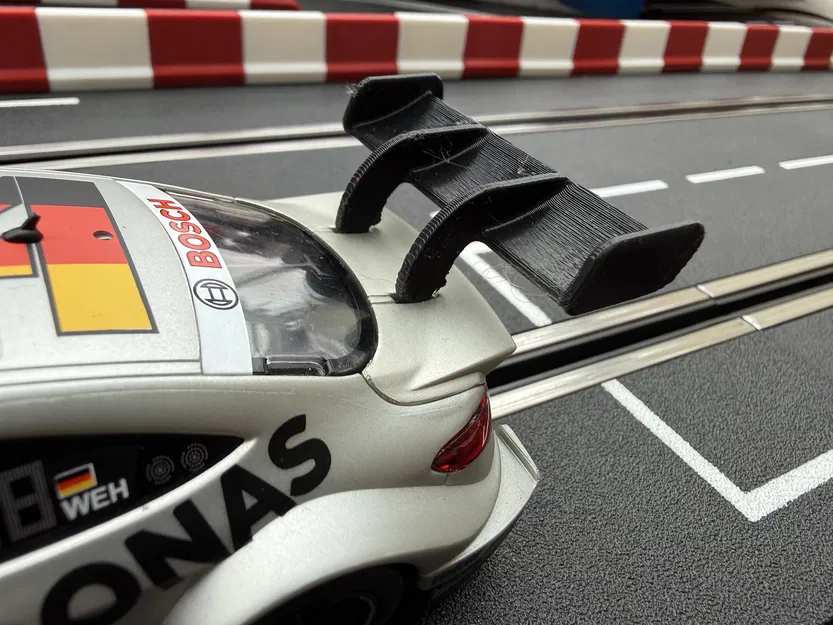 Cánh gió sau Carrera 132 Mercedes AMG C63 DTM 1:32 (Rear Spoiler/Wing) - Image 3