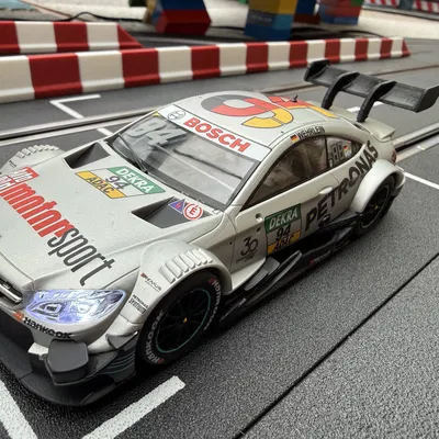 Cánh gió sau Carrera 132 Mercedes AMG C63 DTM 1:32 (Rear Spoiler/Wing)