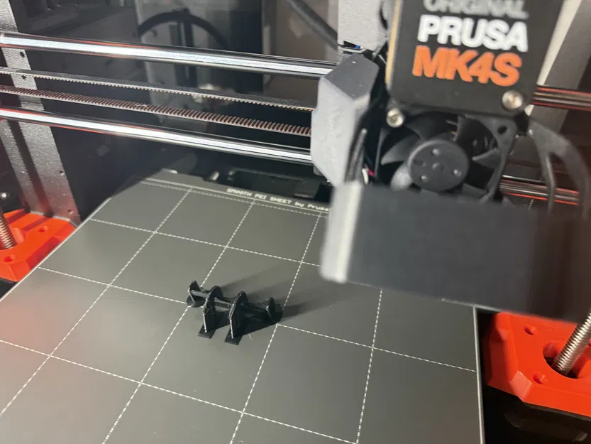 Cánh gió sau Carrera 132 Mercedes AMG C63 DTM 1:32 (Rear Spoiler/Wing) - Image 5