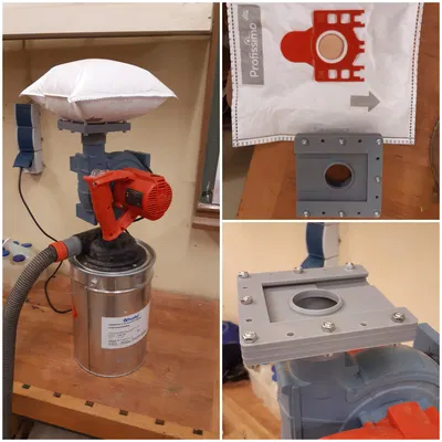 Zyklone-Abscheider Kombination (Tổ hợp tách bụi Cyclone)