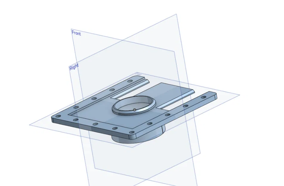 Zyklone-Abscheider Kombination (Tổ hợp tách bụi Cyclone) - Image 4
