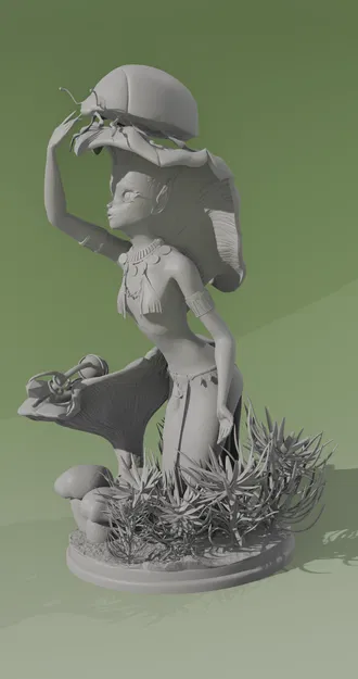 Mushroom Fairy 01 (phiên bản free) - Image 1